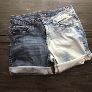 Two Tone Shorts Women’s Size 12
